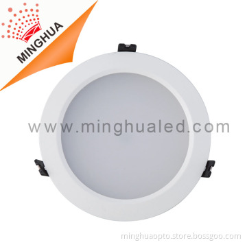 6inch 18W 180mm White Frame LED Downlight with CE